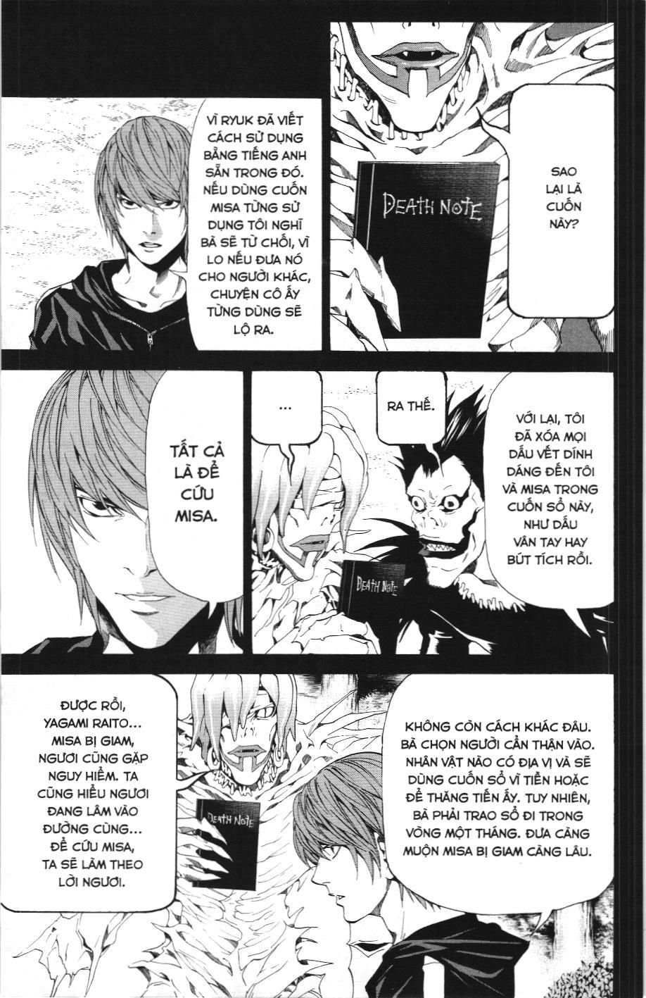 Death Note (Scan) Chapter 54 - Trang 2