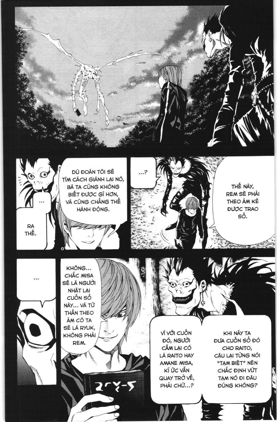 Death Note (Scan) Chapter 54 - Trang 2