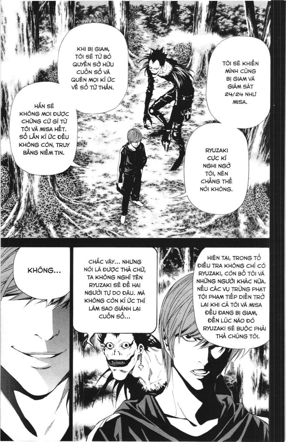 Death Note (Scan) Chapter 54 - Trang 2