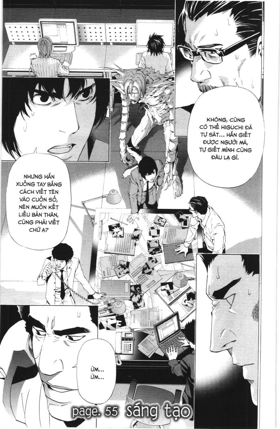 Death Note (Scan) Chapter 55 - Trang 2