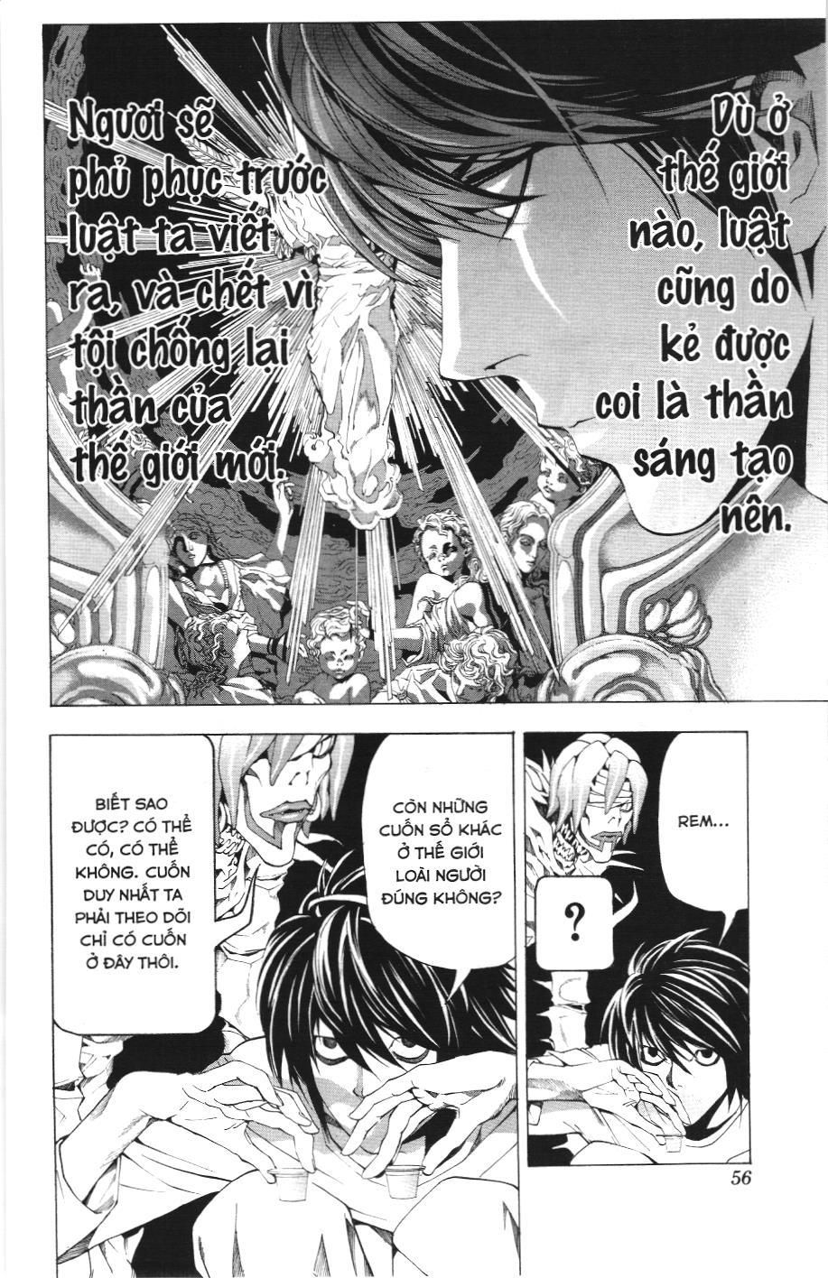 Death Note (Scan) Chapter 55 - Trang 2