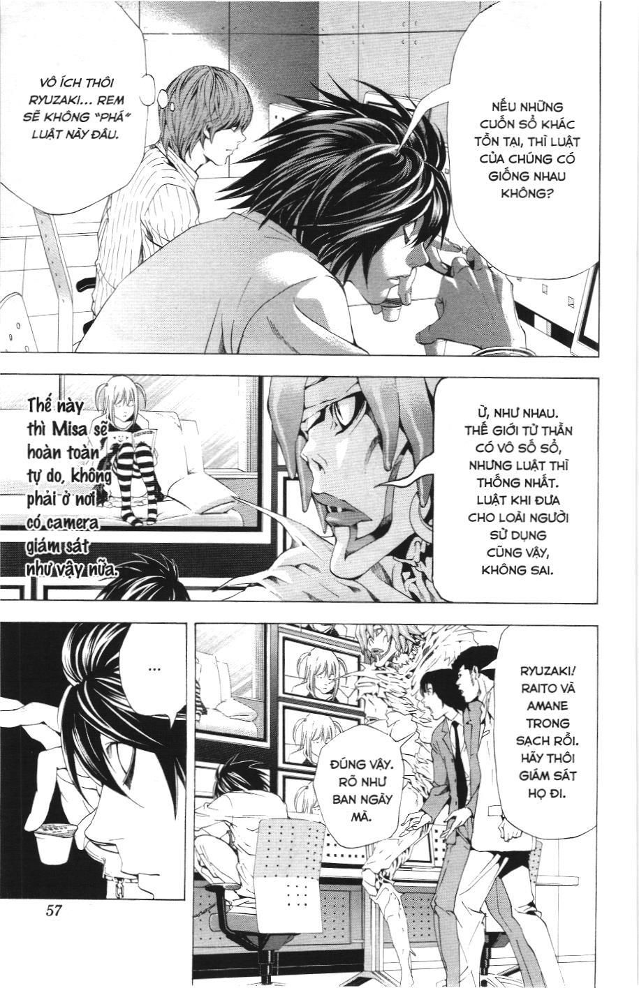 Death Note (Scan) Chapter 55 - Trang 2