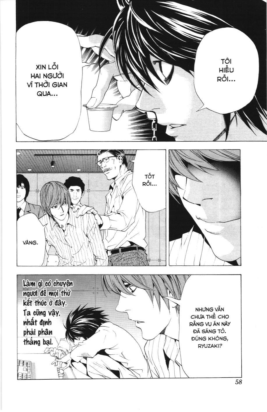 Death Note (Scan) Chapter 55 - Trang 2