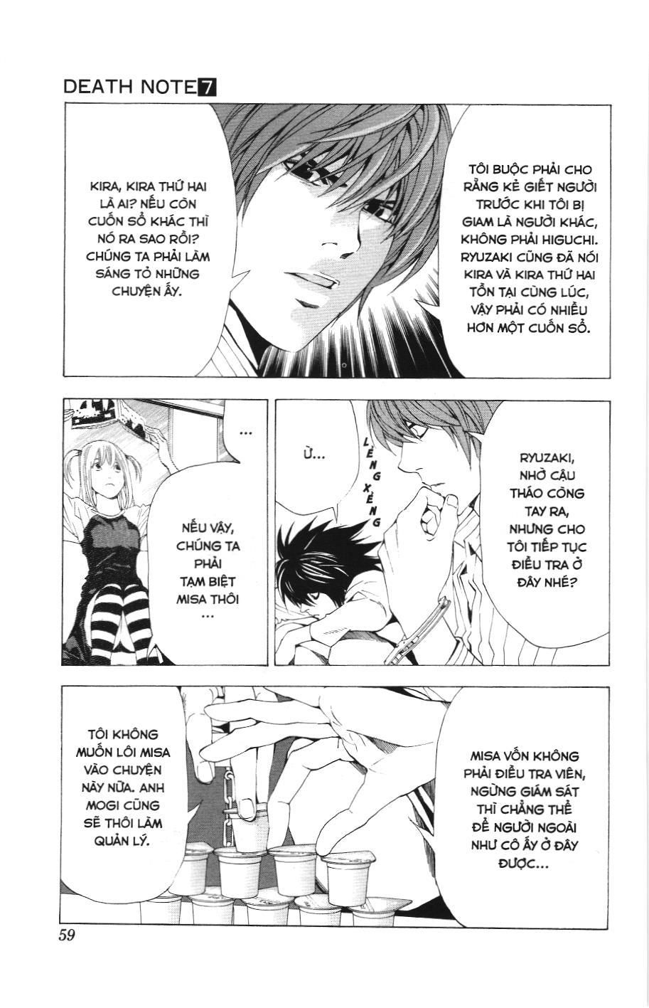 Death Note (Scan) Chapter 55 - Trang 2