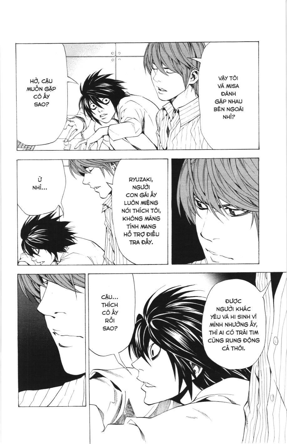 Death Note (Scan) Chapter 55 - Trang 2