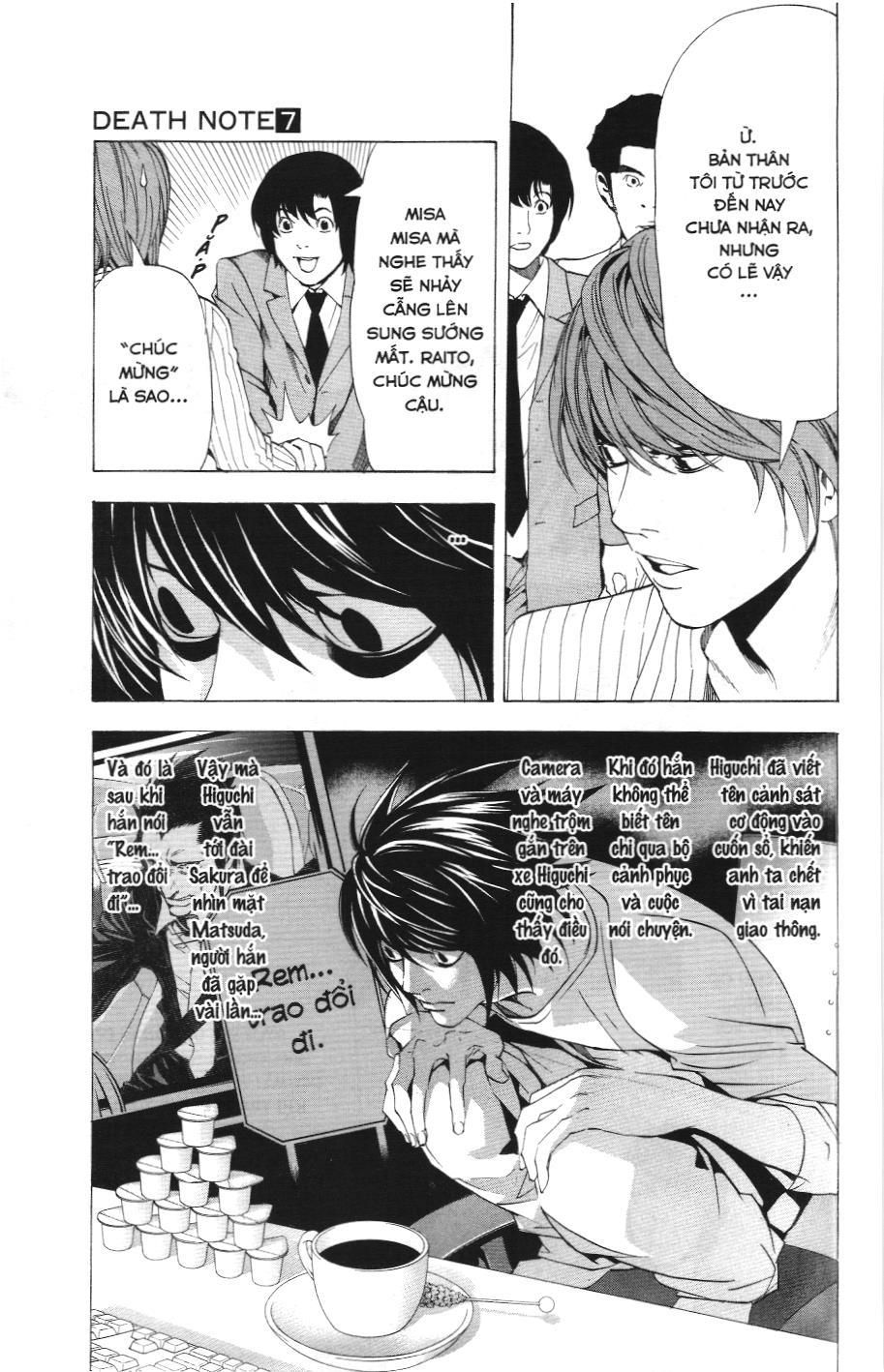 Death Note (Scan) Chapter 55 - Trang 2