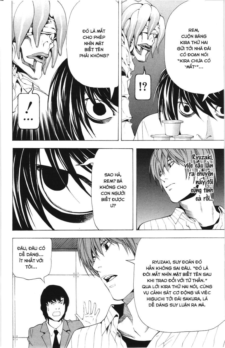 Death Note (Scan) Chapter 55 - Trang 2
