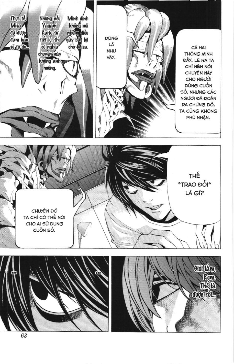 Death Note (Scan) Chapter 55 - Trang 2