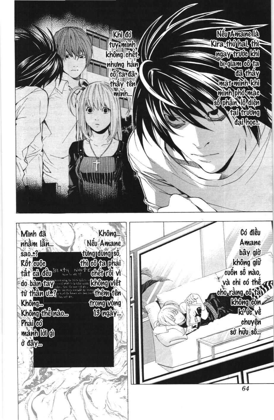 Death Note (Scan) Chapter 55 - Trang 2