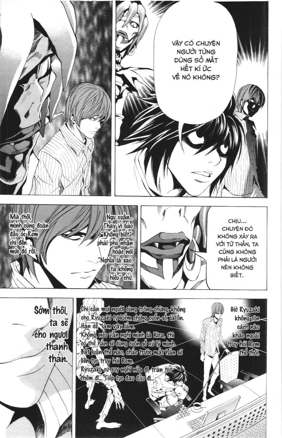 Death Note (Scan) Chapter 55 - Trang 2