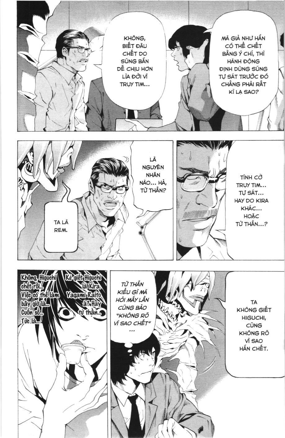 Death Note (Scan) Chapter 55 - Trang 2