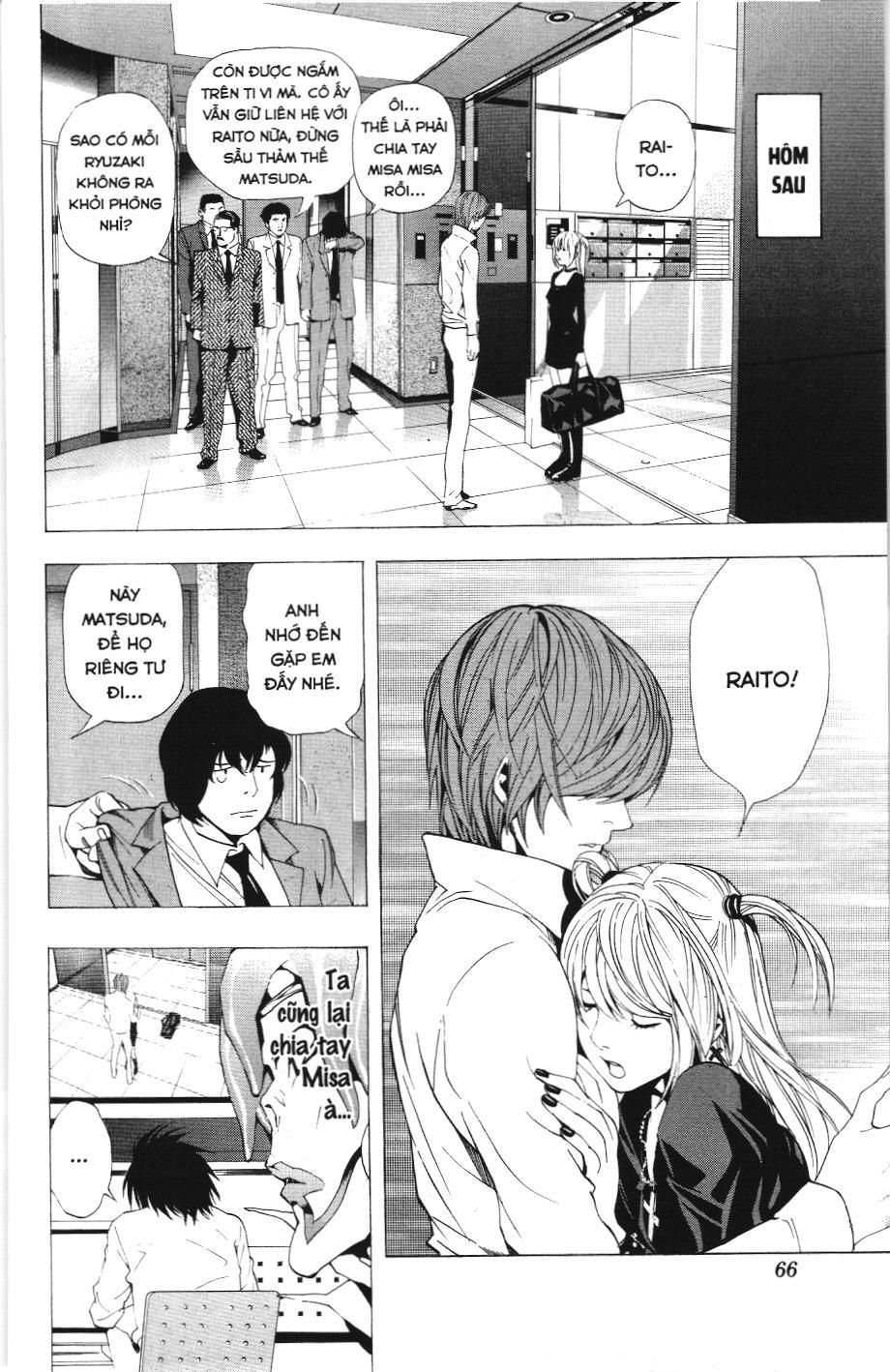 Death Note (Scan) Chapter 55 - Trang 2