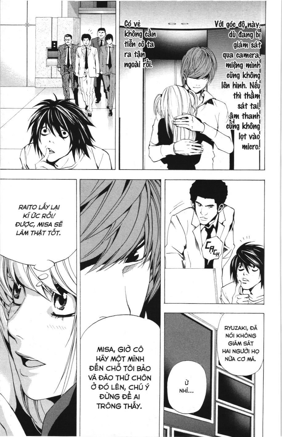 Death Note (Scan) Chapter 55 - Trang 2