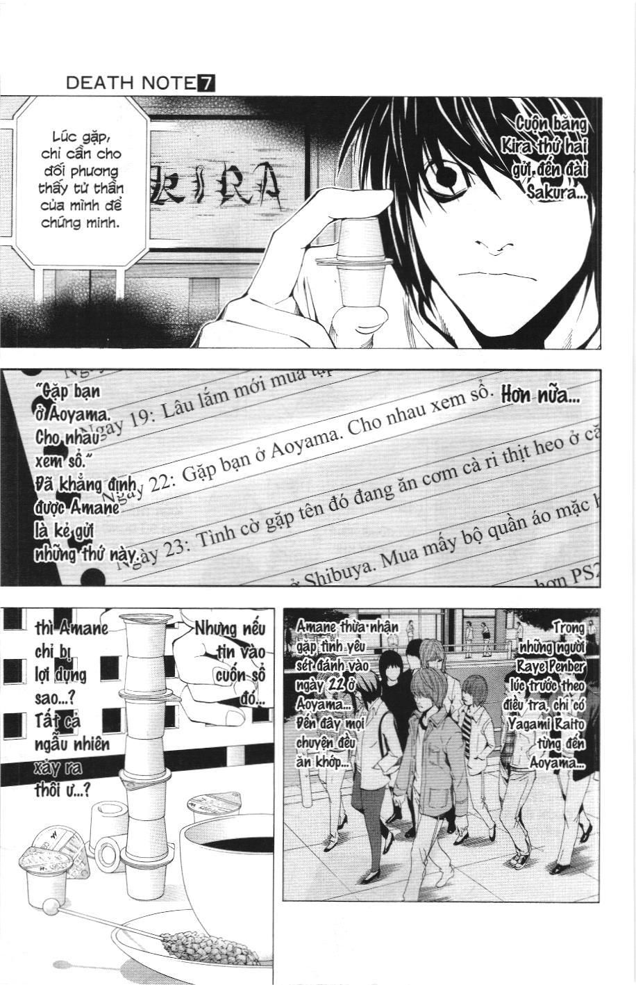 Death Note (Scan) Chapter 55 - Trang 2