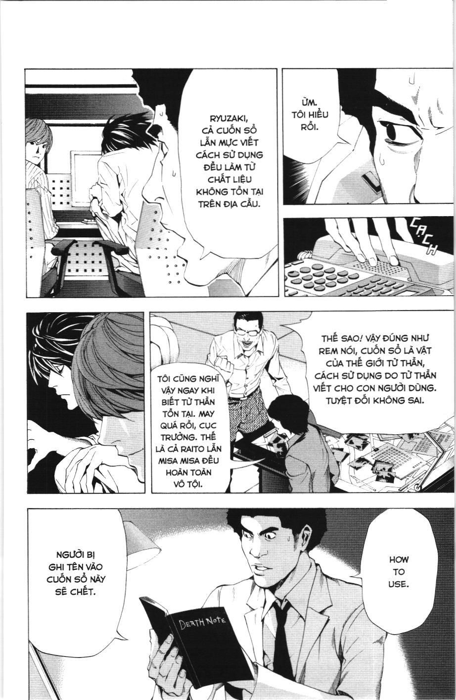 Death Note (Scan) Chapter 55 - Trang 2