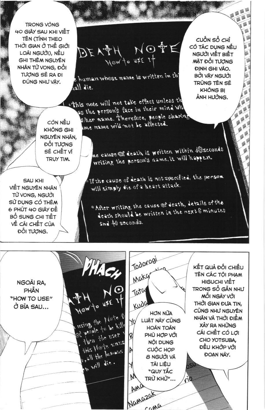 Death Note (Scan) Chapter 55 - Trang 2