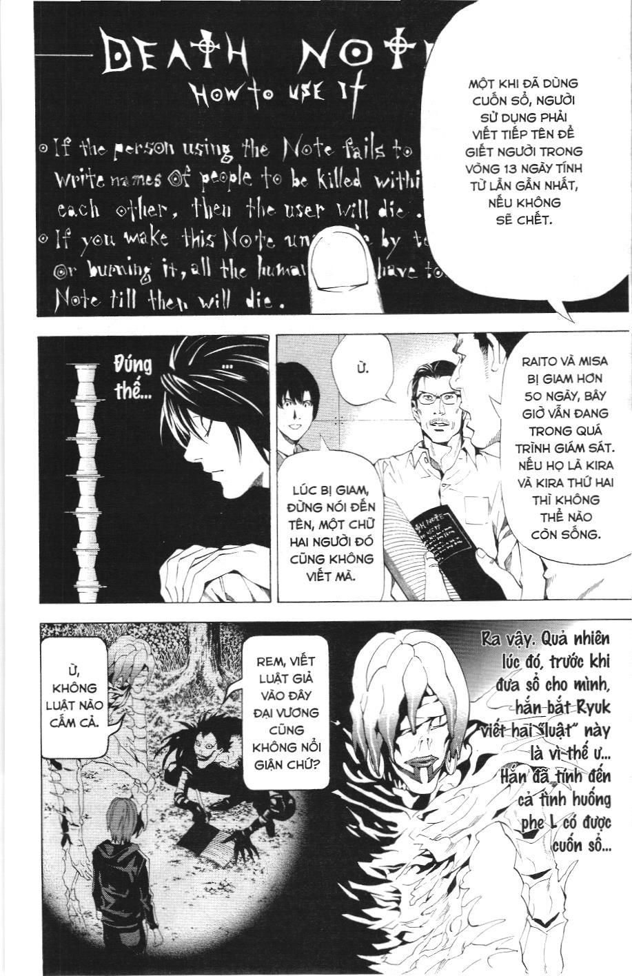 Death Note (Scan) Chapter 55 - Trang 2
