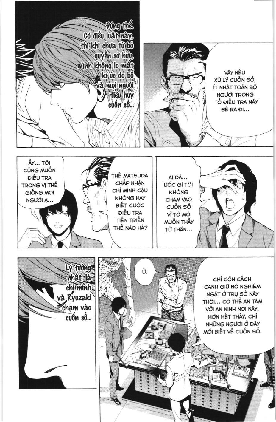 Death Note (Scan) Chapter 55 - Trang 2