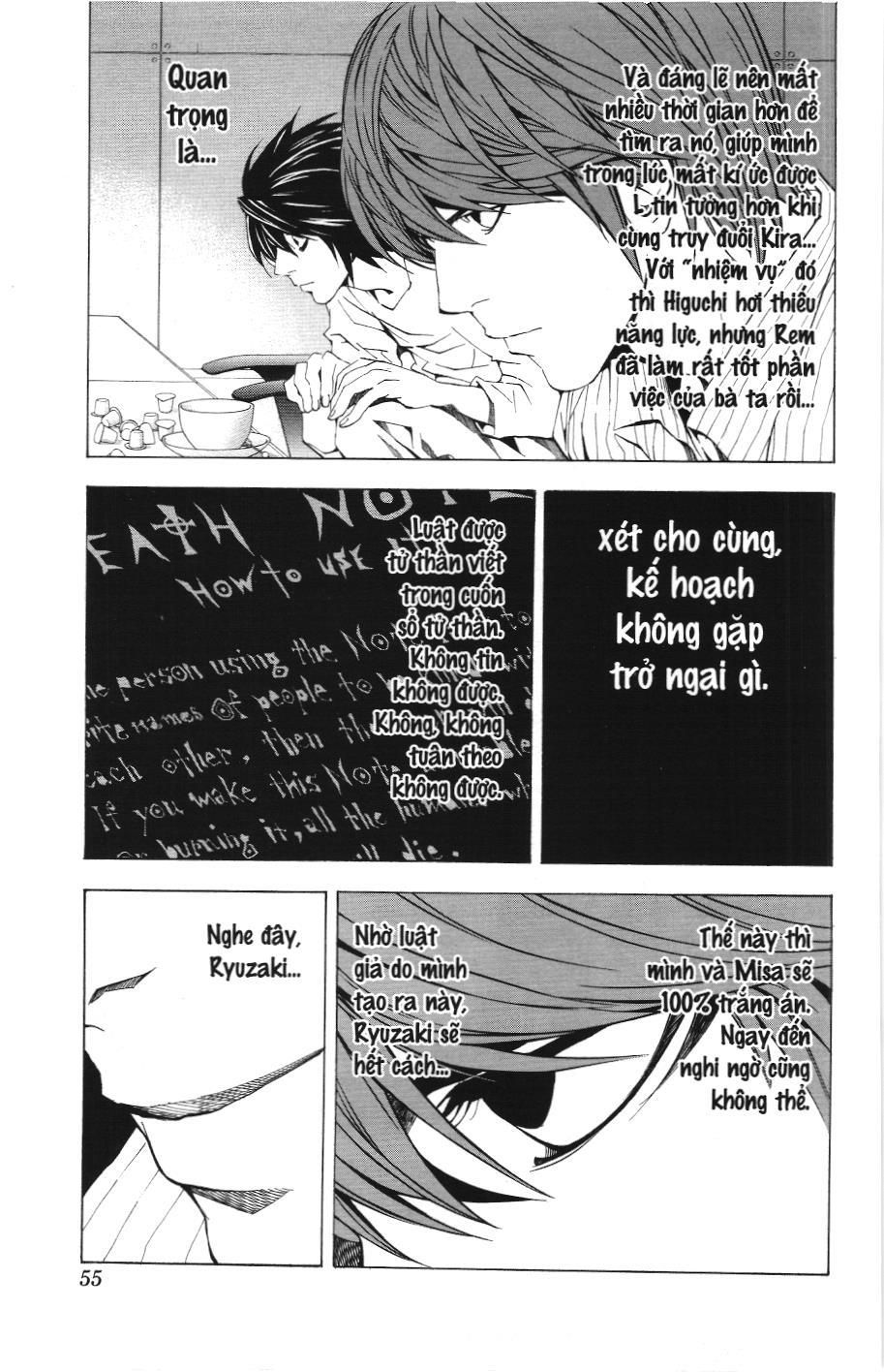 Death Note (Scan) Chapter 55 - Trang 2