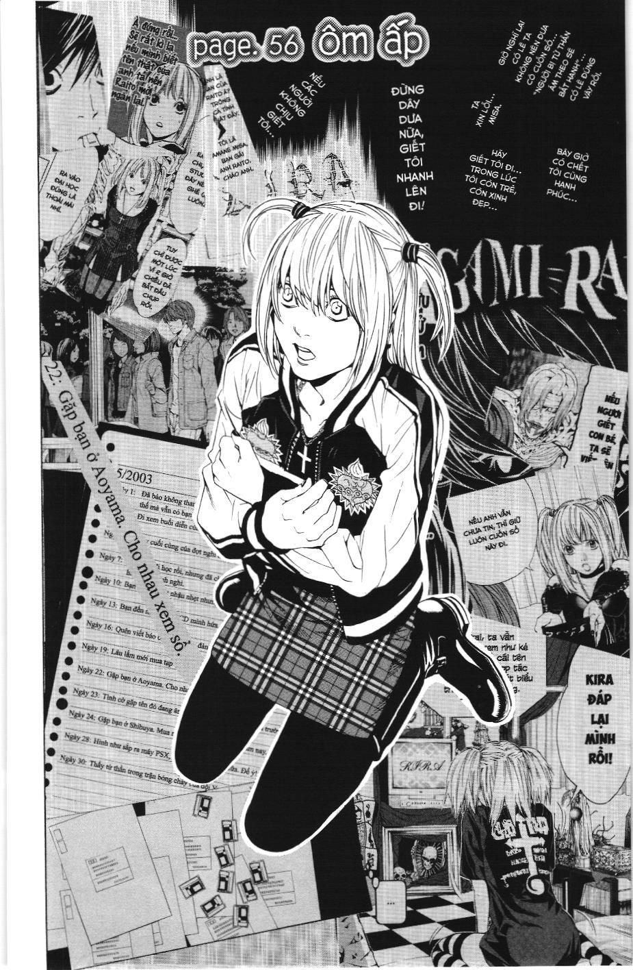 Death Note (Scan) Chapter 56 - Trang 2