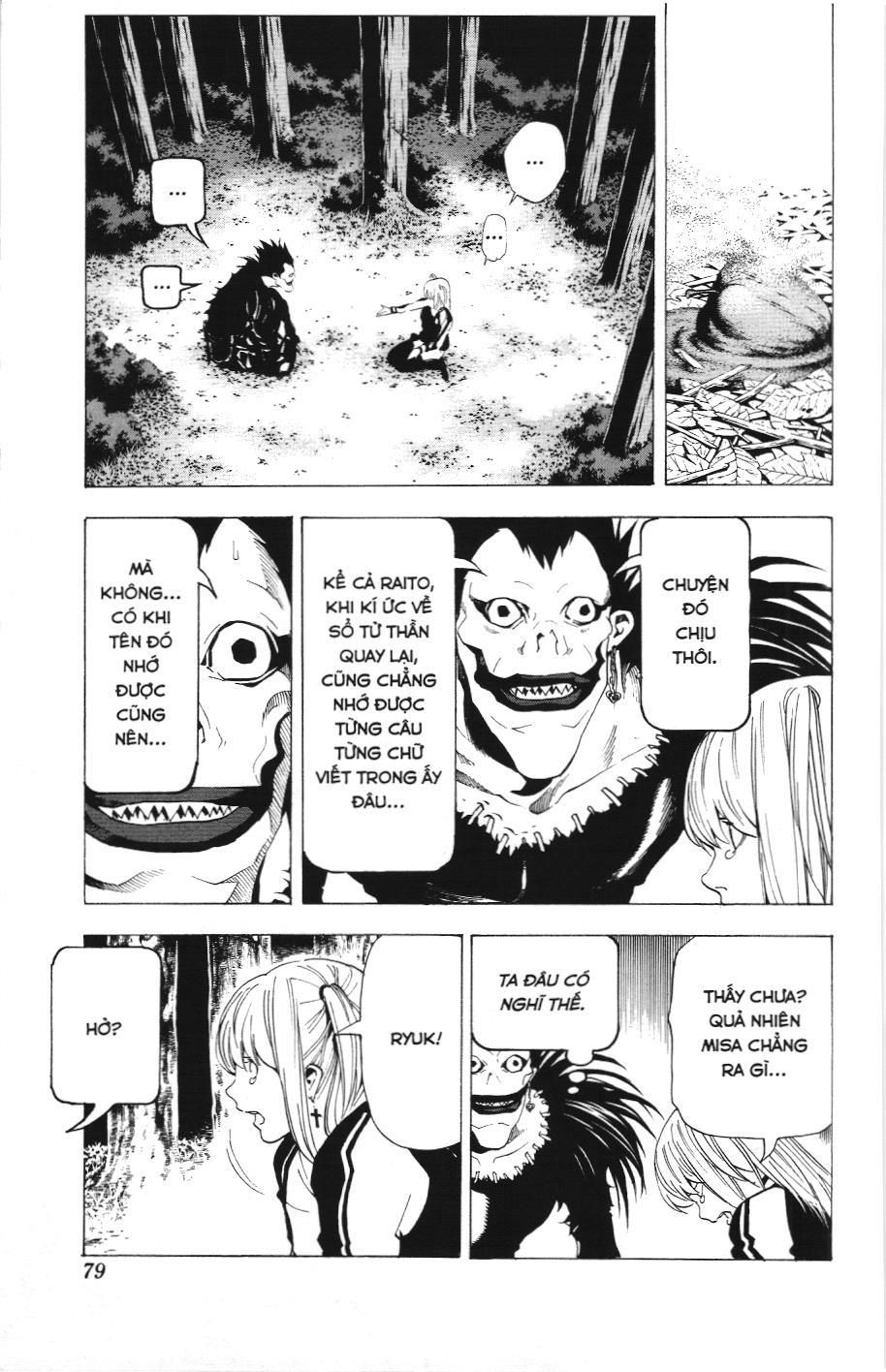 Death Note (Scan) Chapter 56 - Trang 2