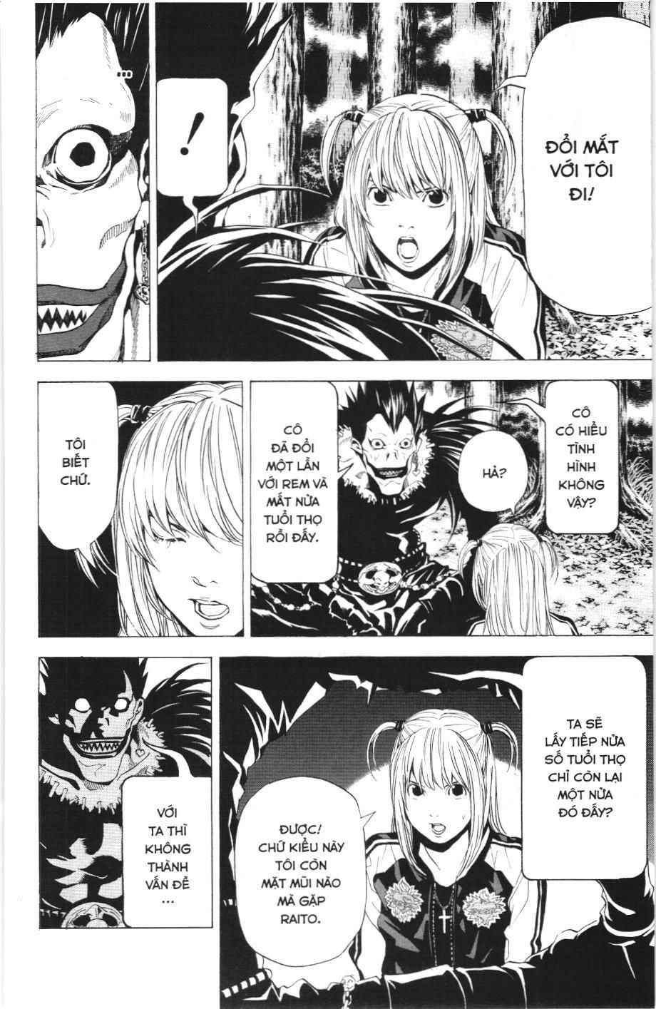 Death Note (Scan) Chapter 56 - Trang 2