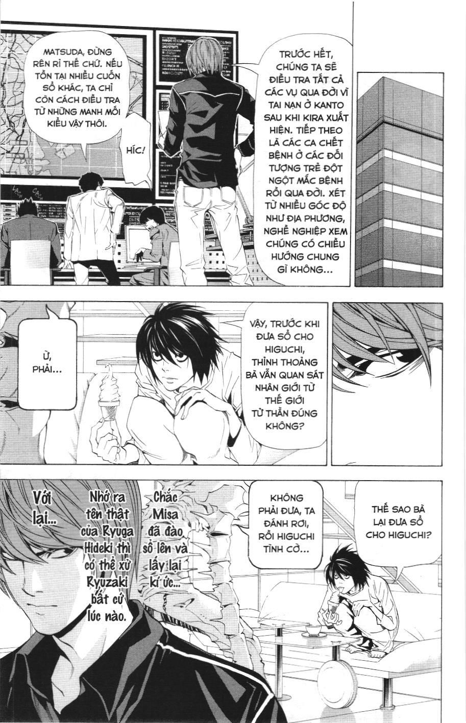 Death Note (Scan) Chapter 56 - Trang 2