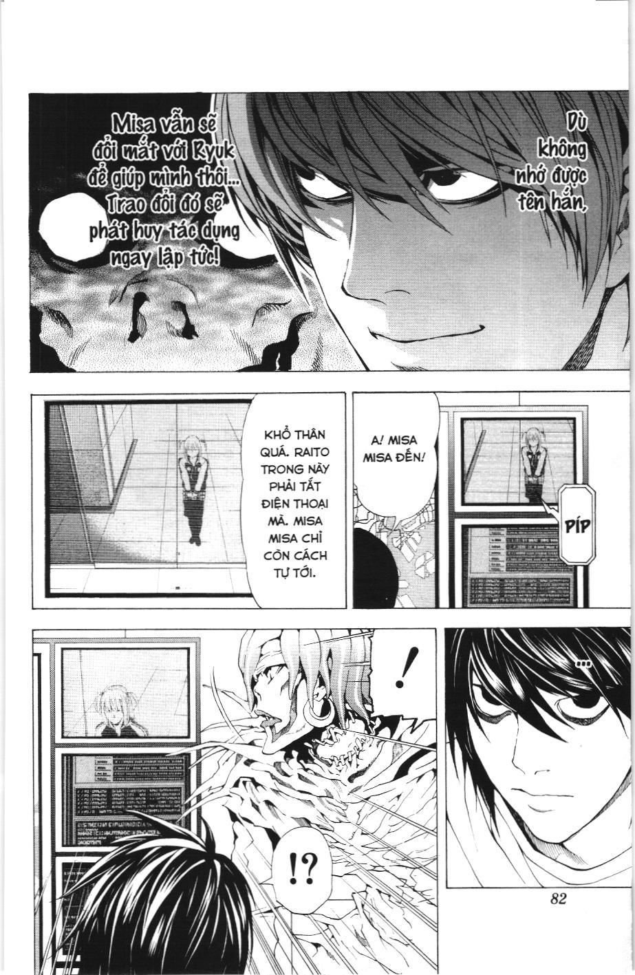 Death Note (Scan) Chapter 56 - Trang 2