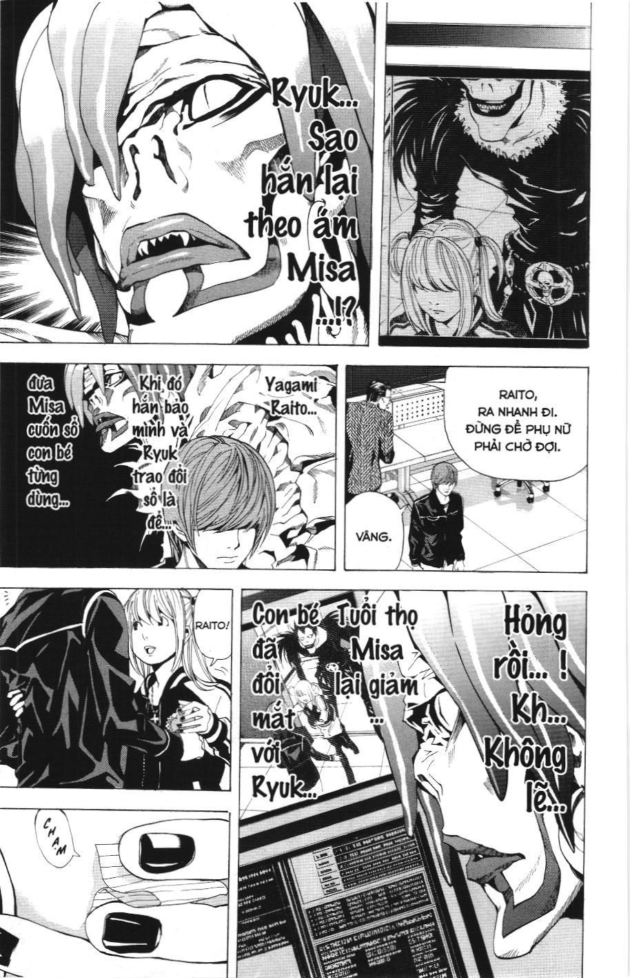 Death Note (Scan) Chapter 56 - Trang 2