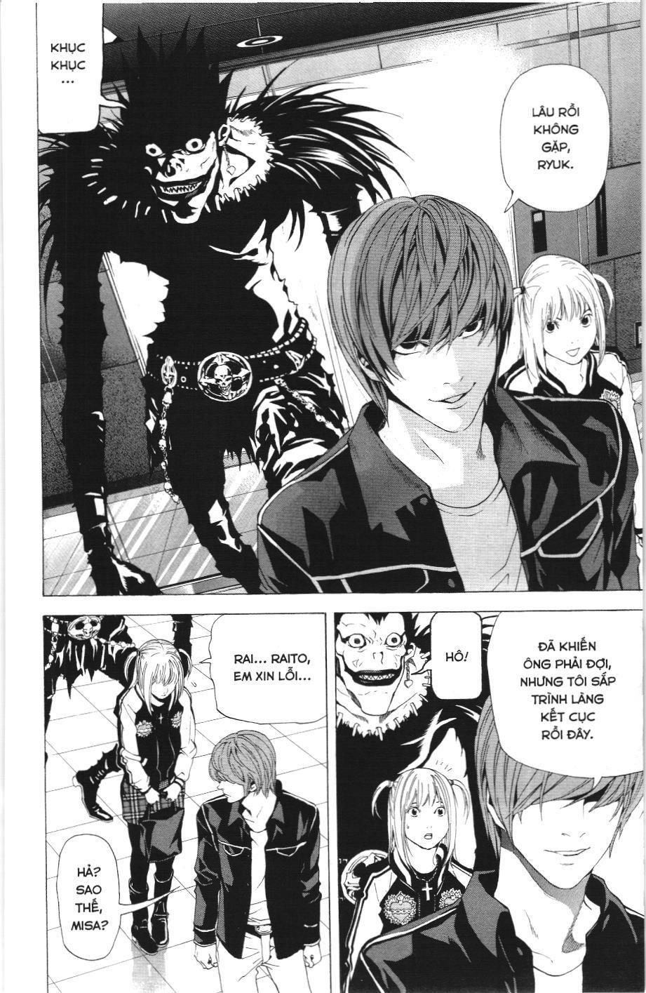 Death Note (Scan) Chapter 56 - Trang 2