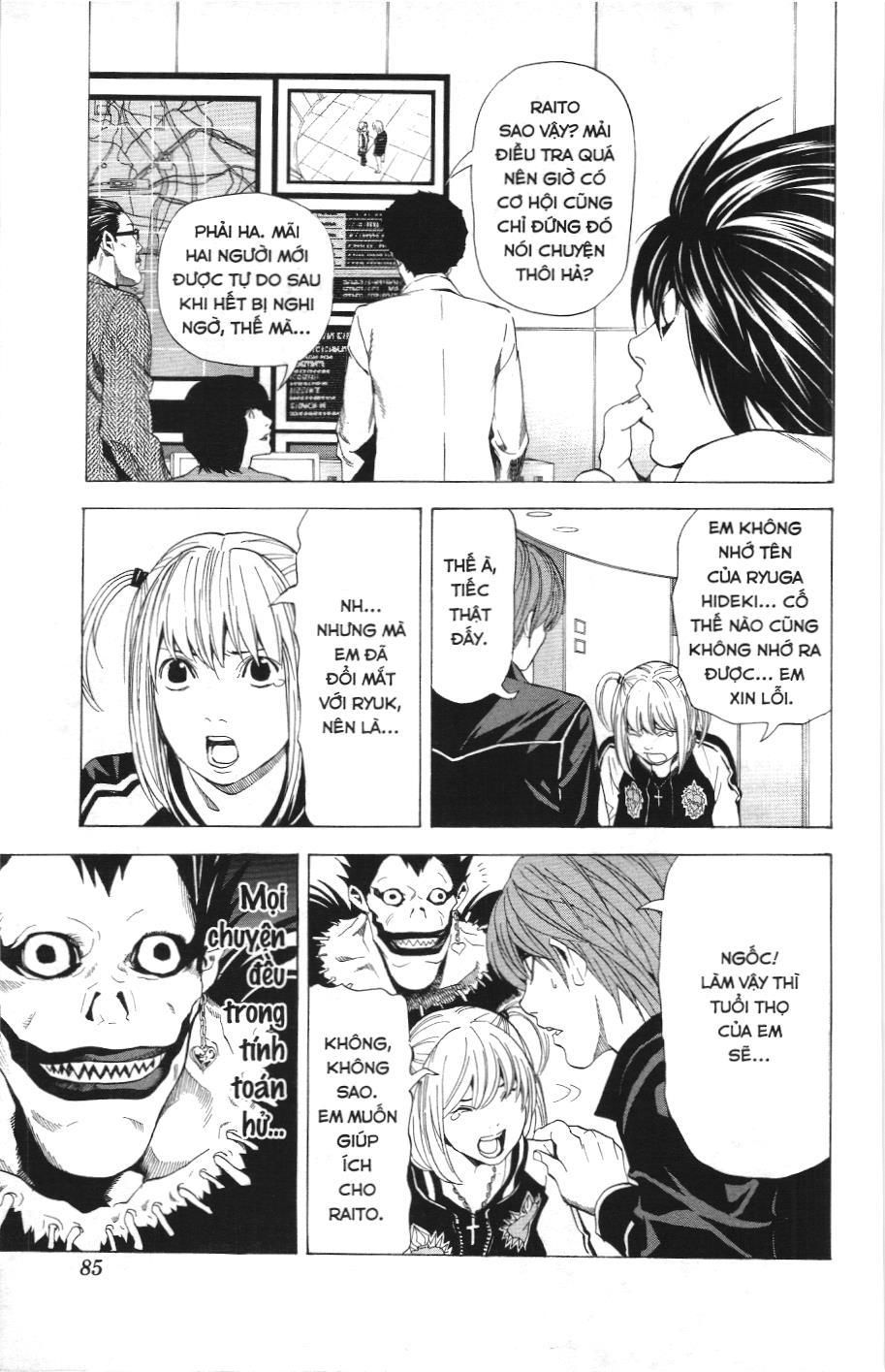 Death Note (Scan) Chapter 56 - Trang 2