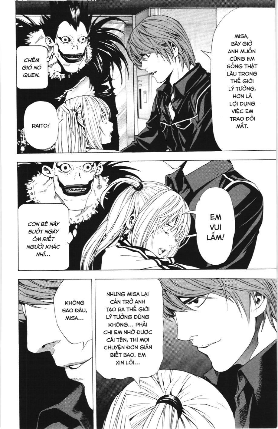 Death Note (Scan) Chapter 56 - Trang 2