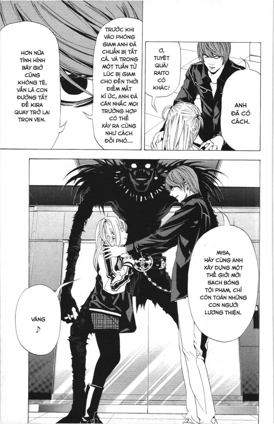 Death Note (Scan) Chapter 56 - Trang 2