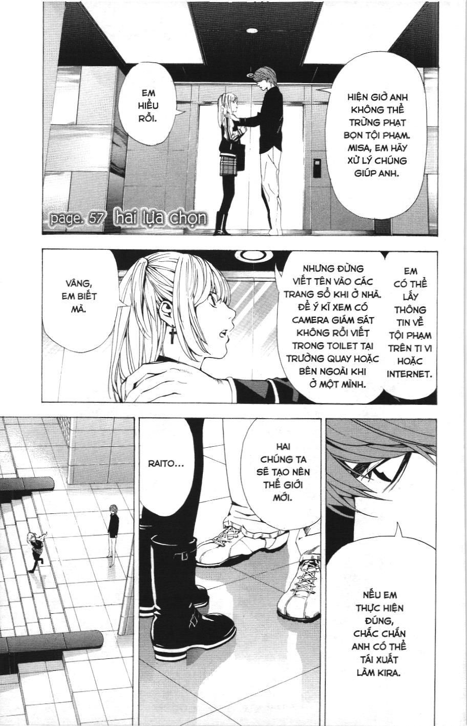 Death Note (Scan) Chapter 56 - Trang 2