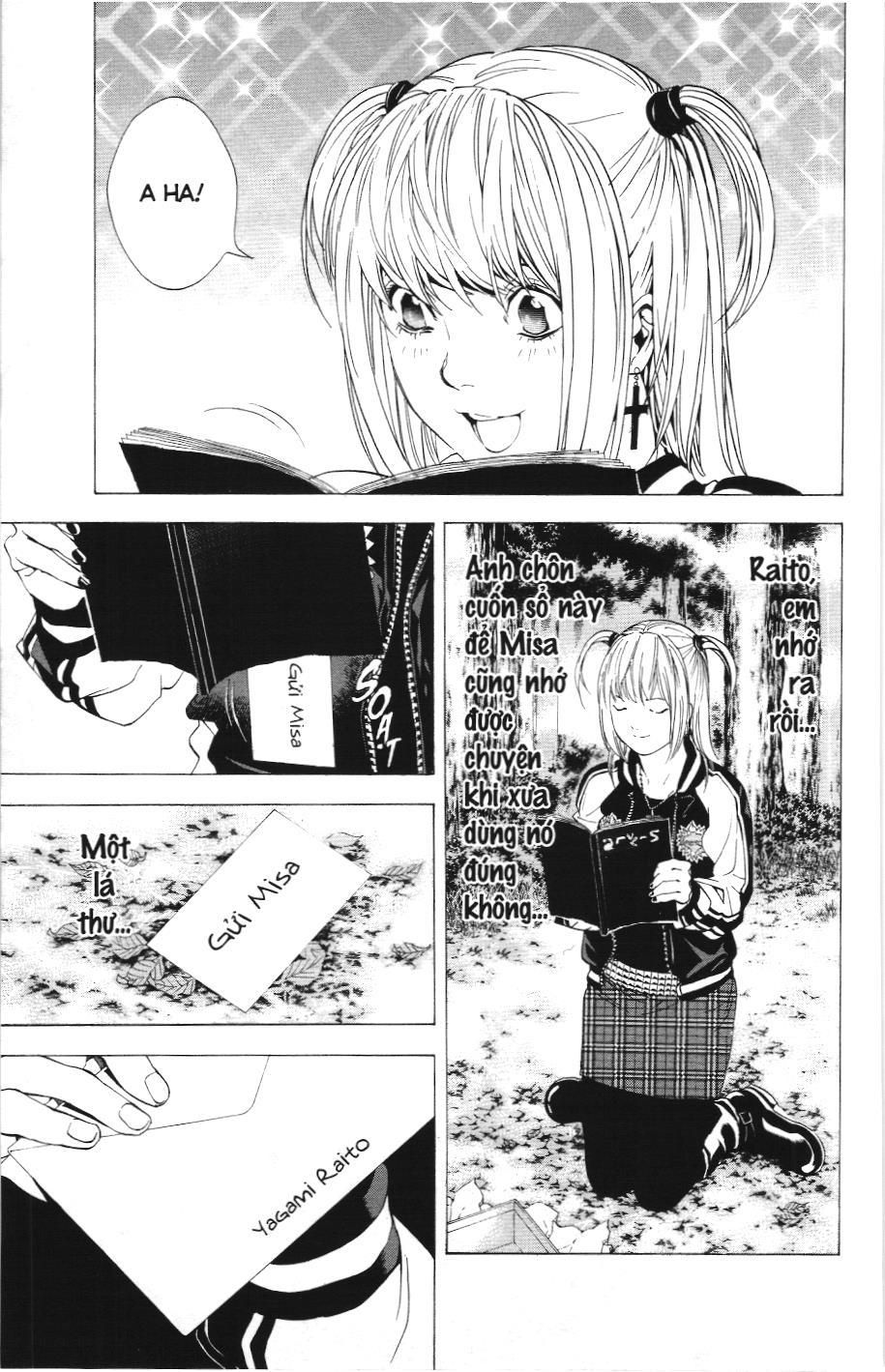 Death Note (Scan) Chapter 56 - Trang 2