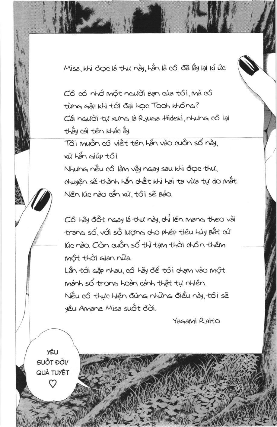 Death Note (Scan) Chapter 56 - Trang 2