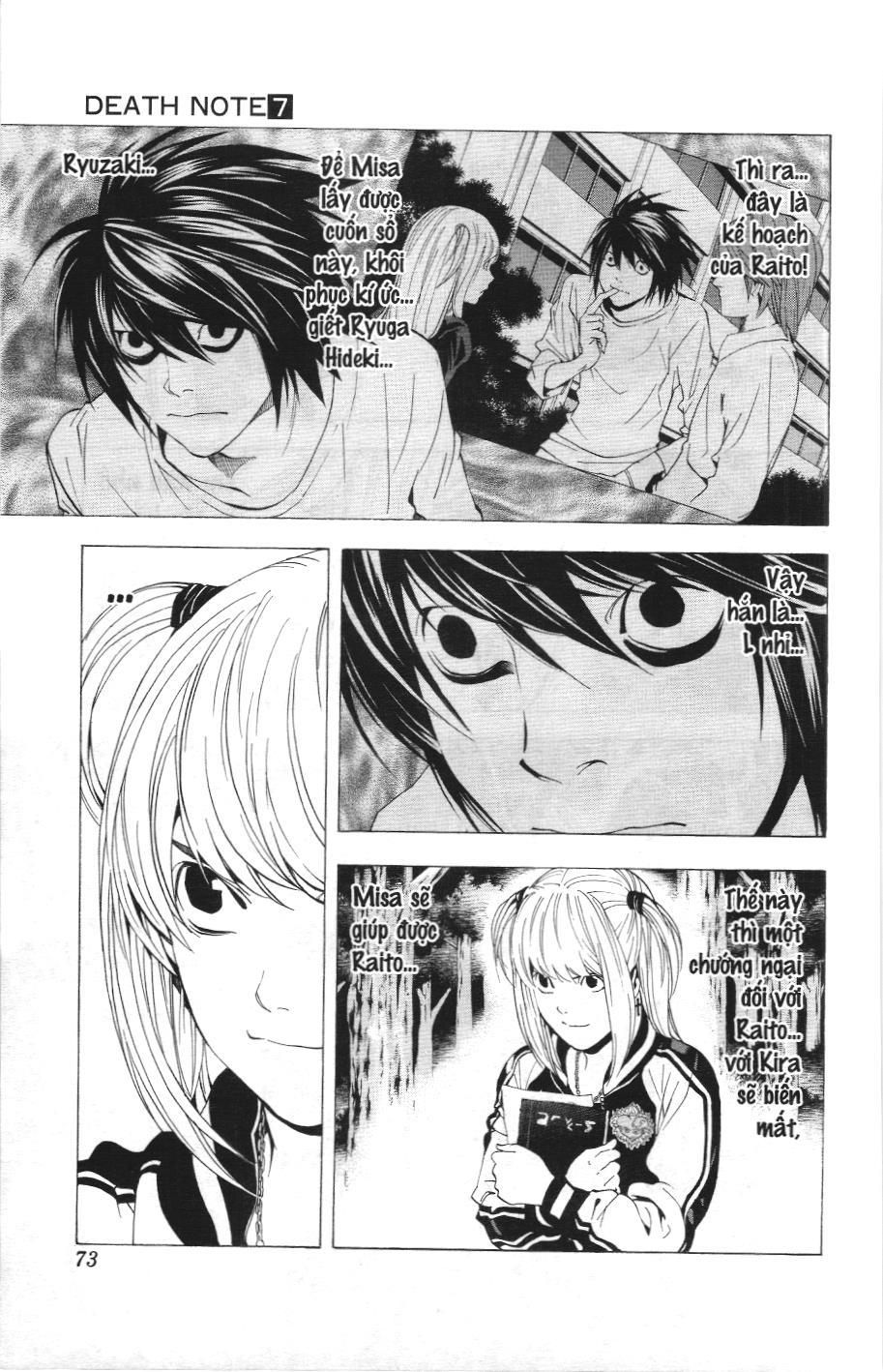 Death Note (Scan) Chapter 56 - Trang 2