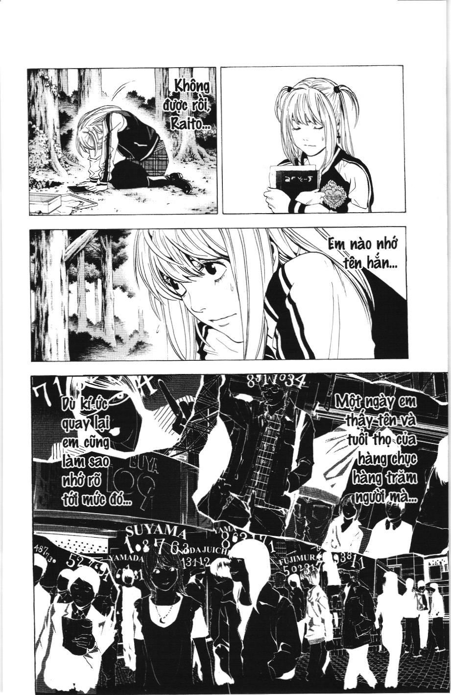 Death Note (Scan) Chapter 56 - Trang 2