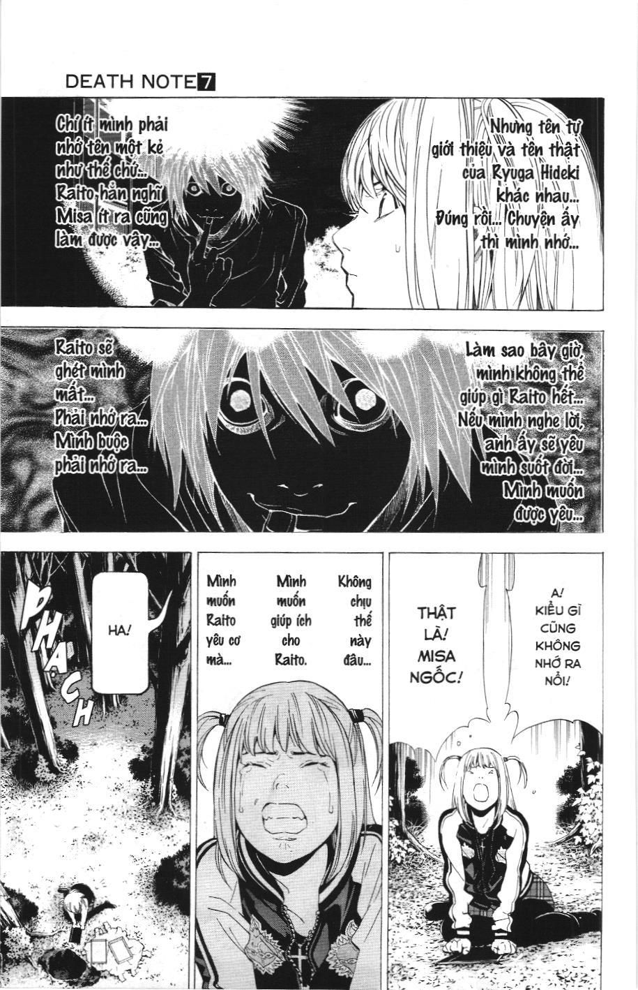 Death Note (Scan) Chapter 56 - Trang 2