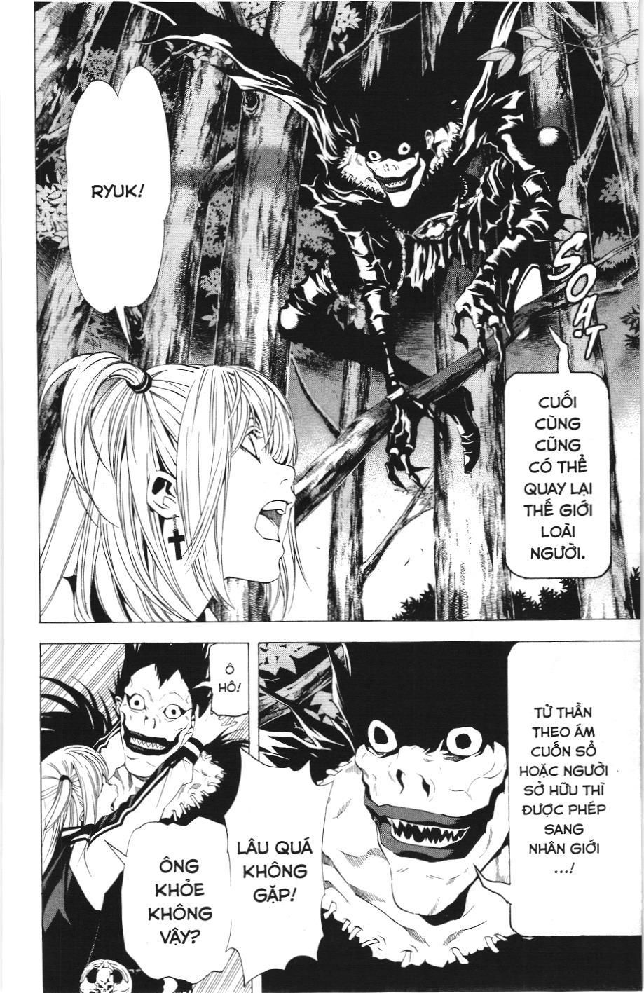 Death Note (Scan) Chapter 56 - Trang 2