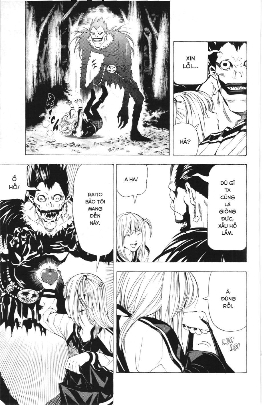 Death Note (Scan) Chapter 56 - Trang 2