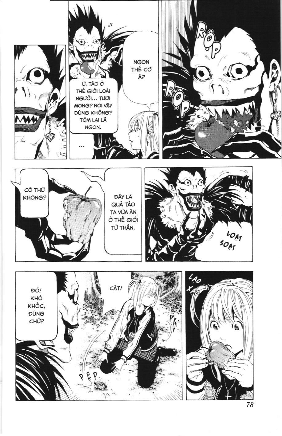 Death Note (Scan) Chapter 56 - Trang 2