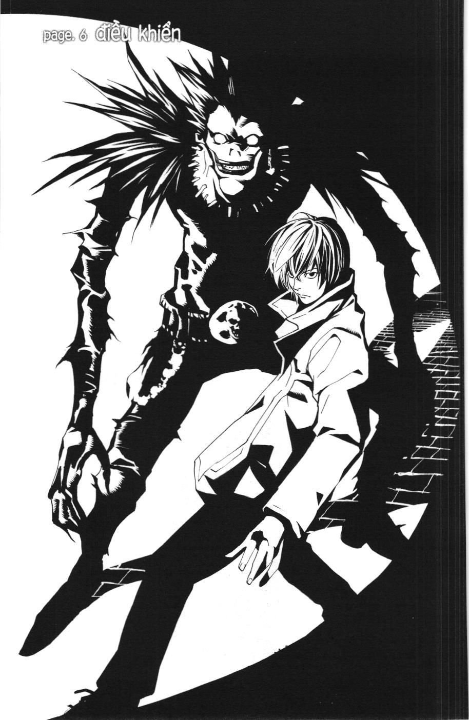 Death Note (Scan) Chapter 6 - Trang 2