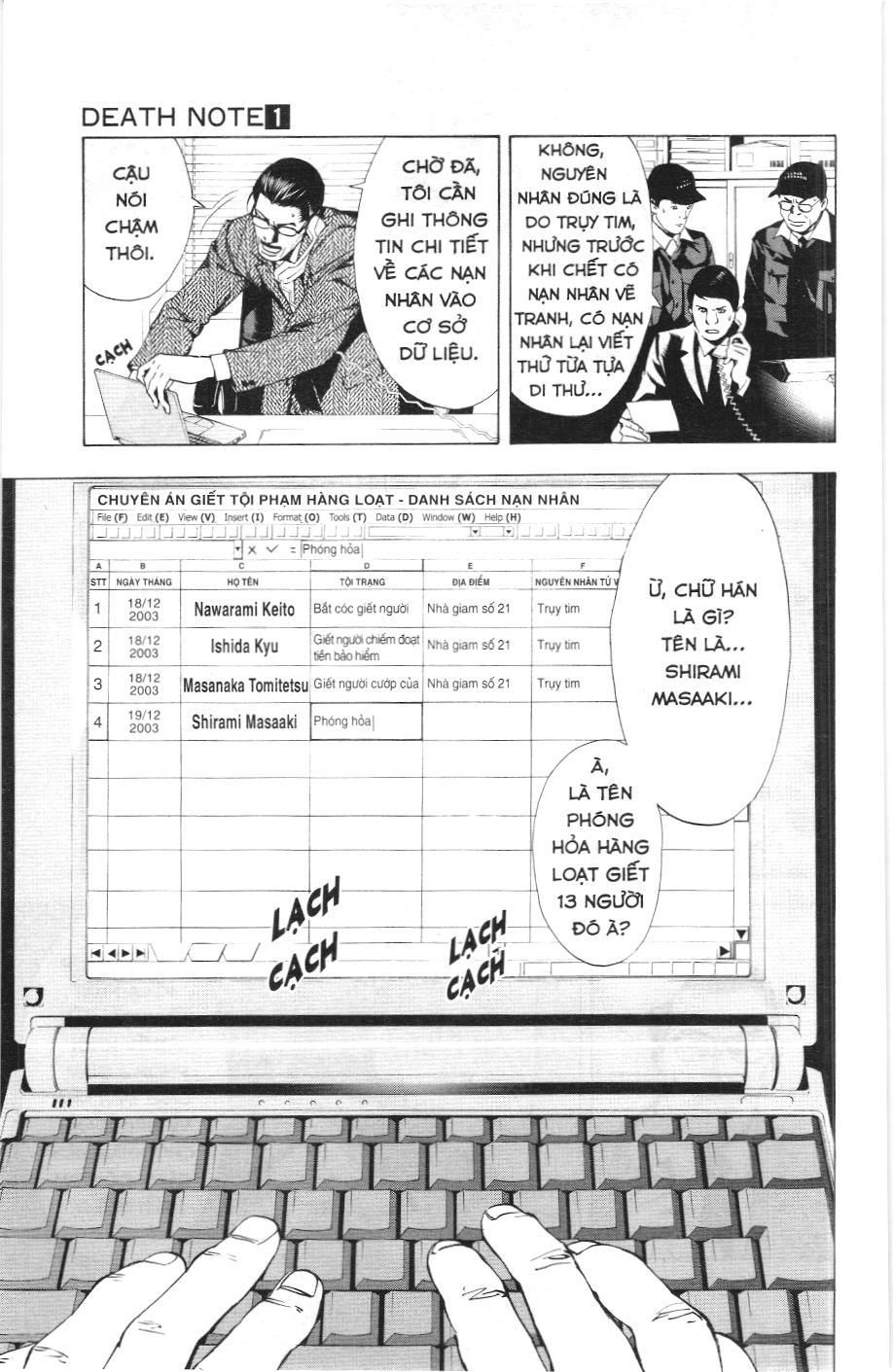 Death Note (Scan) Chapter 6 - Trang 2