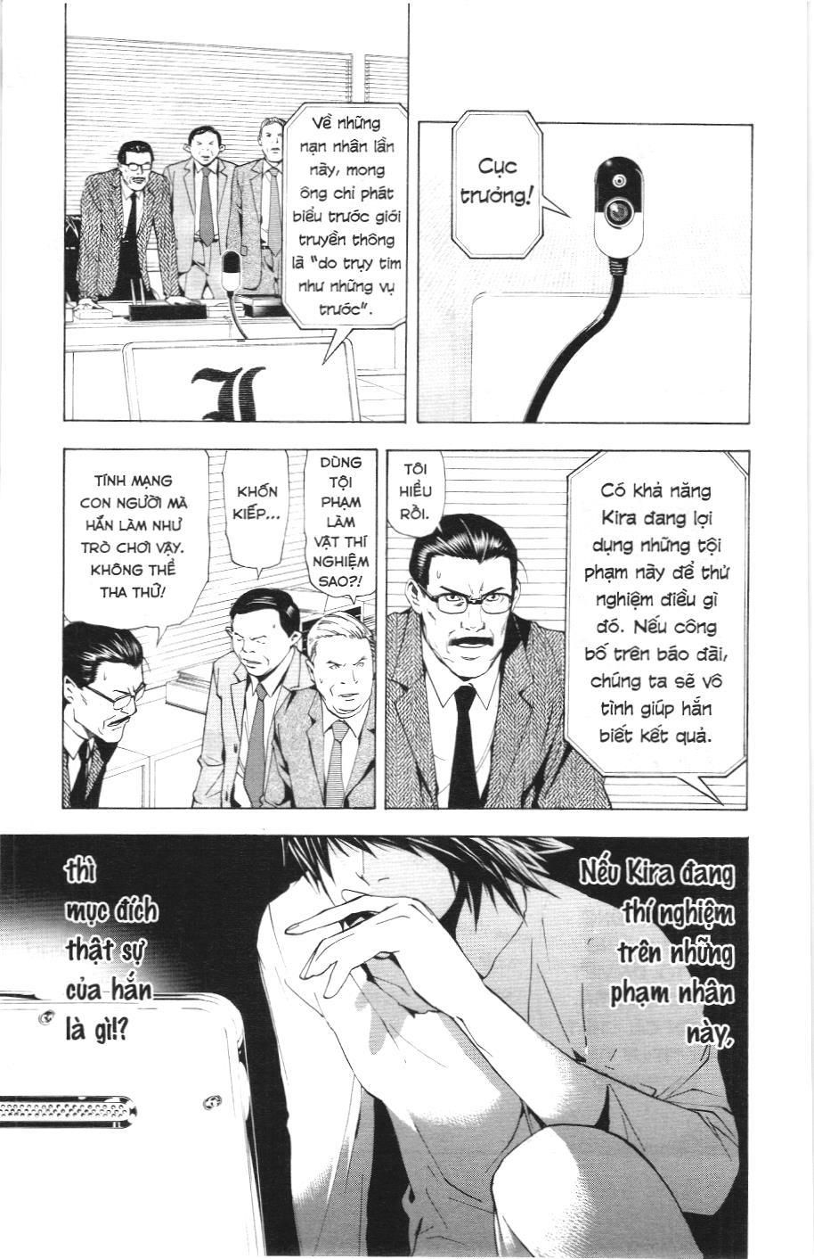 Death Note (Scan) Chapter 6 - Trang 2