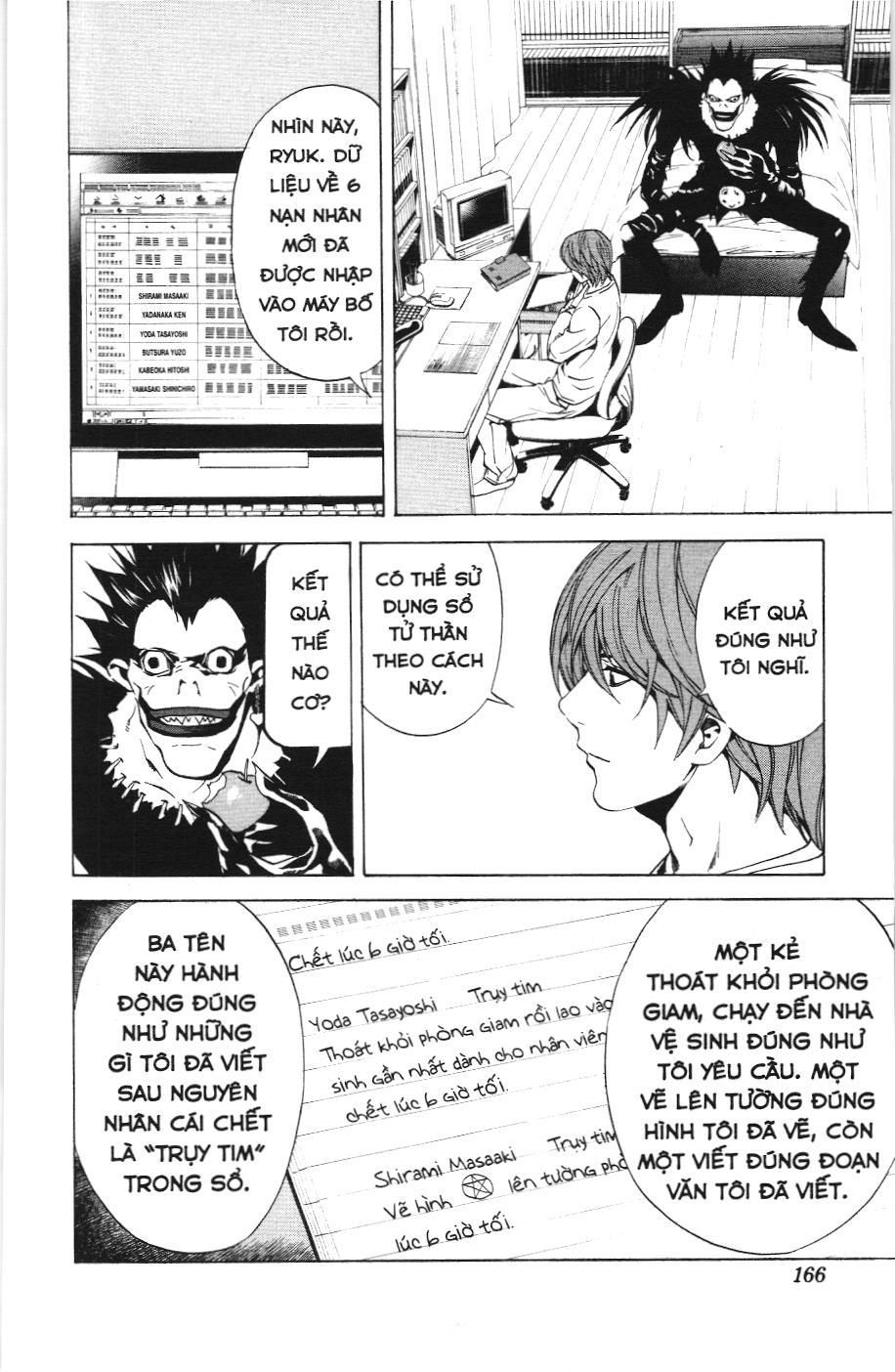 Death Note (Scan) Chapter 6 - Trang 2