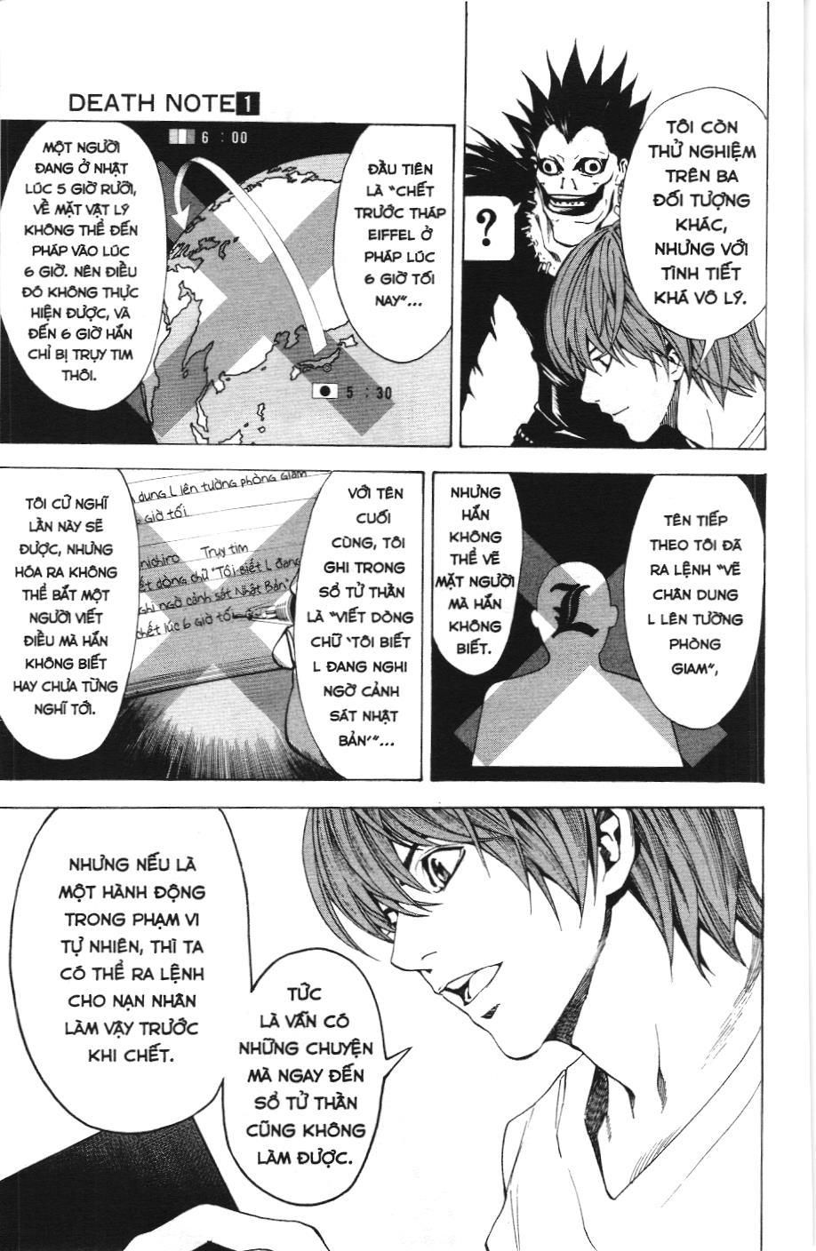 Death Note (Scan) Chapter 6 - Trang 2