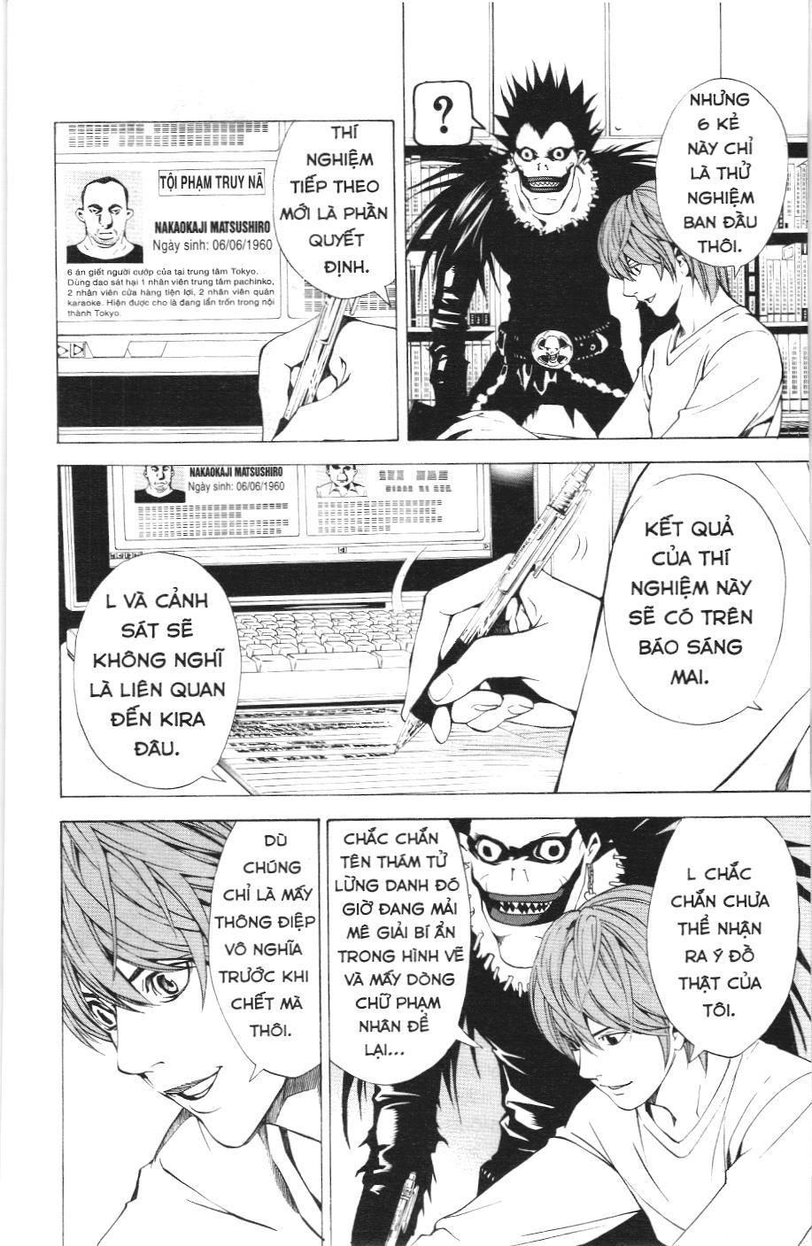 Death Note (Scan) Chapter 6 - Trang 2