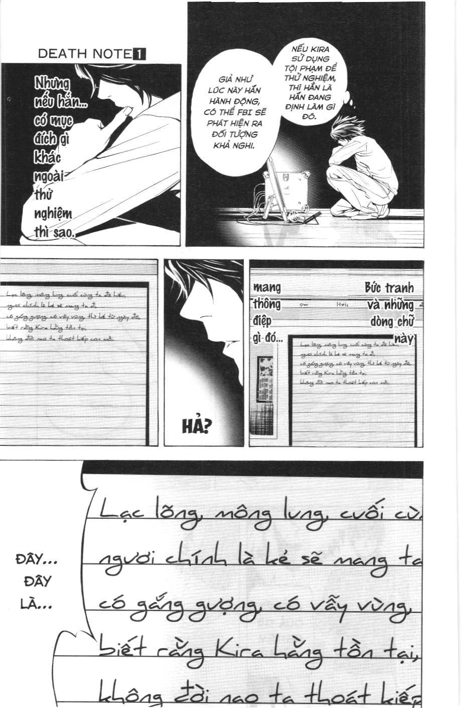 Death Note (Scan) Chapter 6 - Trang 2