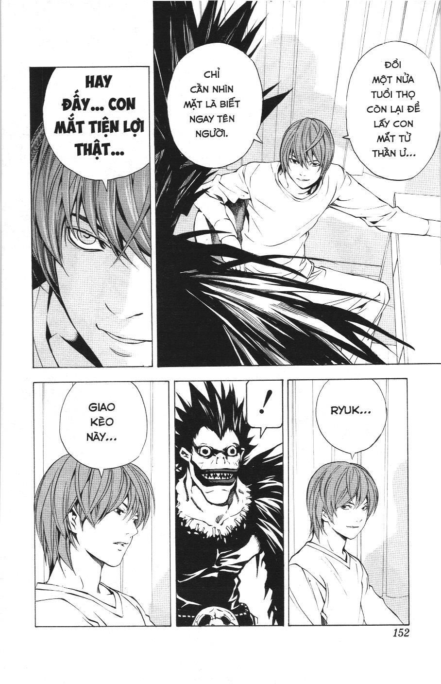 Death Note (Scan) Chapter 6 - Trang 2